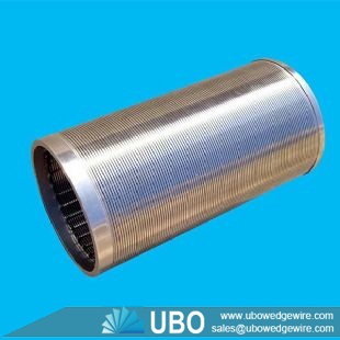 hot sale good quality filter stainless steel wedge wire screen cylinders