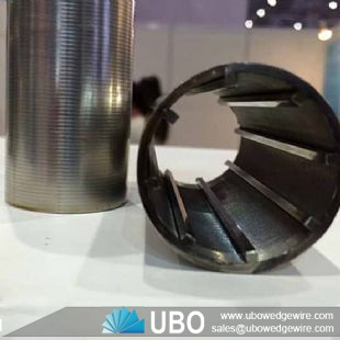 Stainless Steel Continuous-Slot Water Well Screen Pipe