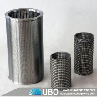 Wedge wire oil well screen pipe used for petrochemical industry