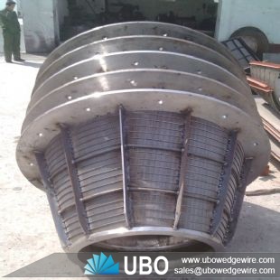 wedge wire screen coal mineral filter cartridges
