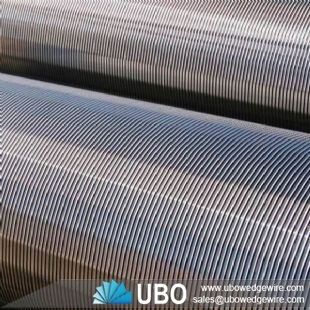 Wedge Wire Screen Filter Pipe for Oil Well