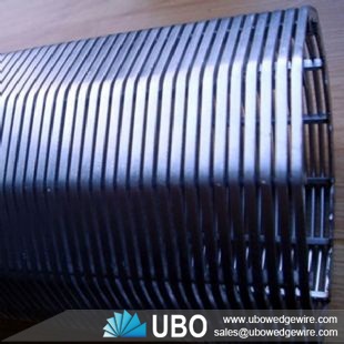 Wedge Wire Screen Filter Pipe for Oil Well