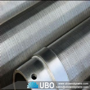 looped type wedge wire screens for industry filtration