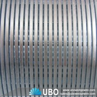 looped type wedge wire screens for industry filtration