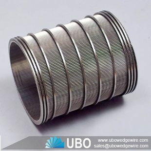 Wedge Wire Screen Pipe for Water Well