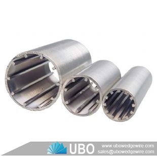 Wedge Wire Stainless Steel Johnson Screen Filter Pipe For Water Pump