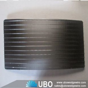 stainless steel wedge wire sieve bend seam