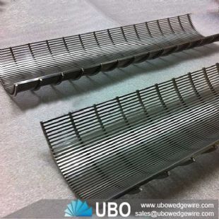 SS304 Wedge wire Wedge Wire Pulp and Paper Pressure Screen