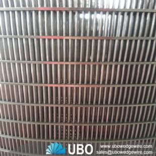 good quality stainless steel welded wedge wire screen mesh filter pipe