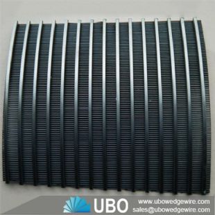 Wedge Wire Sieve Bend Screen For Water and Effluent Treatment