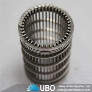 stainless 304 wedge wire screen Wedge Wire screen water well screen cylinder