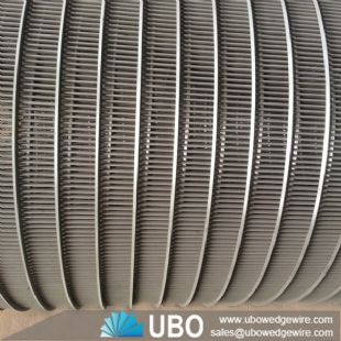 Industrial Wedge Wire Screens stainless filter