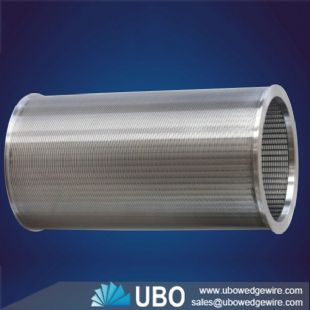 stainless steel Wedge Wire well screen pipe used in water well oil well