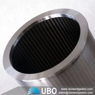 stainless steel Wedge Wire well screen pipe used in water well oil well