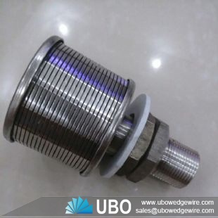 stainless steel liquid filter nozzle