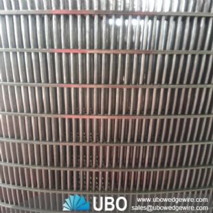 Wedge Wire Cross Flow Sieve Bend Screen