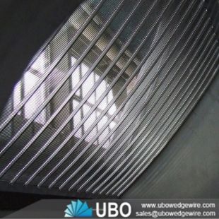 stainless steel sieve bend screen for coal dewatering