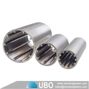 Stainless Steel Wedge Wire Wedge Wire Screen Tube for Industrial Filtration