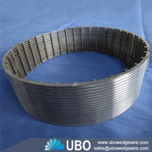 Wedge Wire Screen pipe for Paper and Pulp