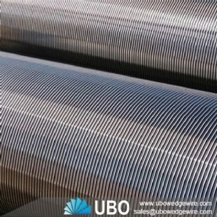 Supply stainless steel wedge wire screen panel for industry