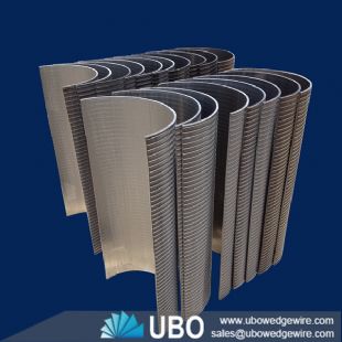 Sieve Bend Screen wedge wire welding screen panels