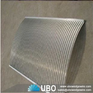 316 wedge wire sieve bend screen