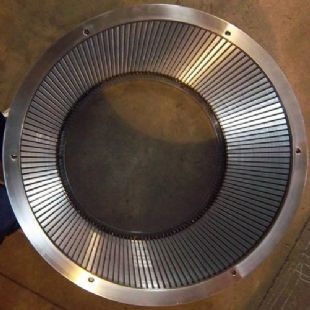 Galvanized sieve screen pipe for industry