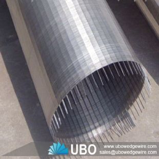 stainless steel screen pipe for oil filtration