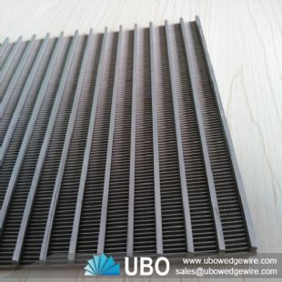 wedge wire sieve plate