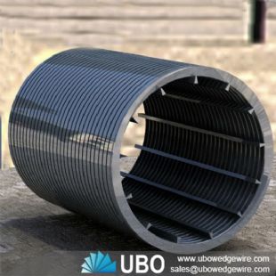Stainless Steel Wedge Wire Screen pipe used for well drilling