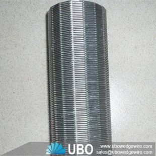 stainless steel well point wedge wire screen pipe