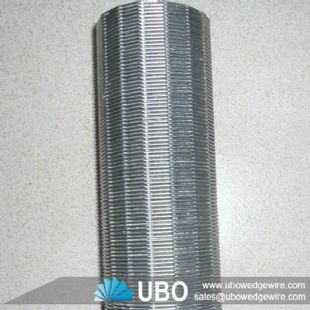 Profile wire slotted tube