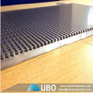 Flat Wedge Wire Static Screen