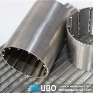 Stainless Steel Wedge Wire Screen