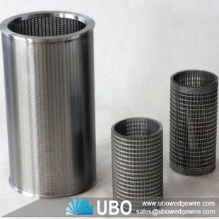 wedge wire screen pipe