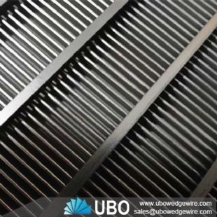 Corrosion Resistant Wedge Wire Screen Panel for Water Treatment