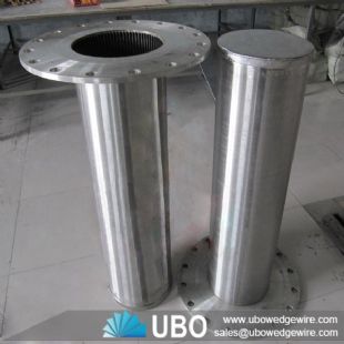 v wire shap resin trap for liquid filtration