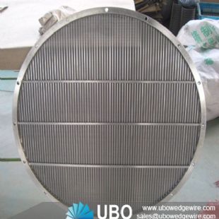 Stainless Steel Wedge Wire Circular Sieve Plate