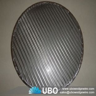 Stainless Steel Wedge Wire Circular Sieve Plate