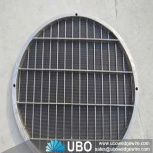 Stainless Steel Wedge Wire Circular Sieve Plate