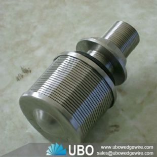 Stainless Steel Wedge Wire Screen Water Well Screen Nozzle