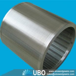 SS Wire mesh Wedge Wire Cylinders for Municipal Water