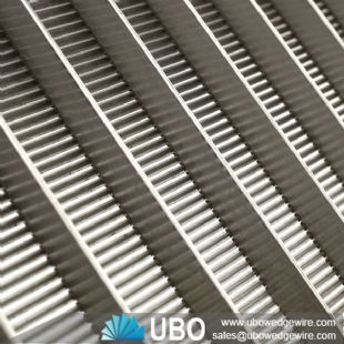 Supply wedge wire Sieve Bend Screen for fish diversion industry