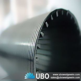 stainless steel screen slot pipe for oil filtration