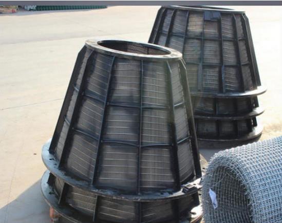 Stainless Steel Johnson Wedge Wire Screen Cylinder