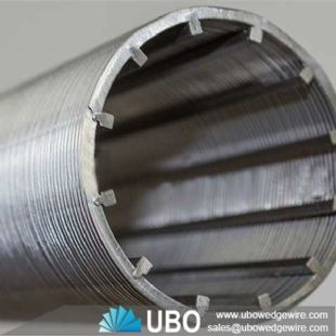 wedge wire screen filter pipe for industry filtration