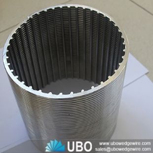 Flat Thread Flat Panel Trapezoidal Wedge Wire Screen