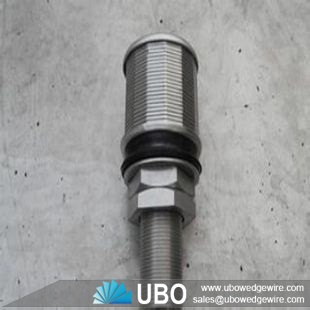 Wedge Wire Screen Water Well Screen Nozzle