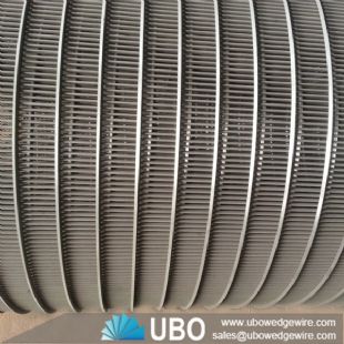 Supply Stainless Steel Wedge Wire Screen Panel for Geothermal