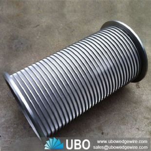 wedge wire screen for purified wanter treatment